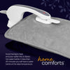 Rechargeable Electric Hot Water Bottle Fabric Overheat Protect Warmer Massaging