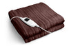 Extra Large Electric Heated Blanket Throw | Fast Heating | 9-Hours | Auto-Off