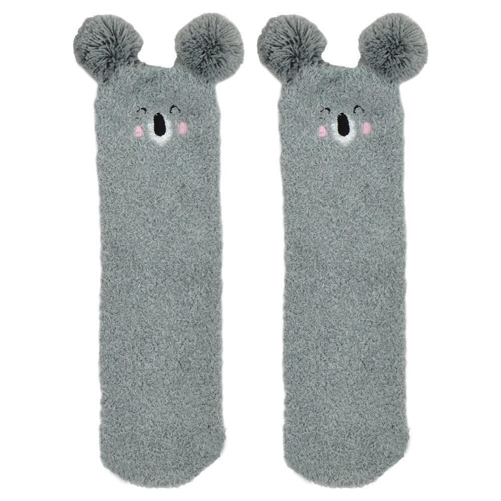 Follow That Dream Camel Knit 1.5L Hot Water Bottle & Polar Bear Cosy Socks Set