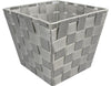Heavy Duty Woven Fabric Storage Basket Hamper Box Home Decor Kitchen Room Tidy