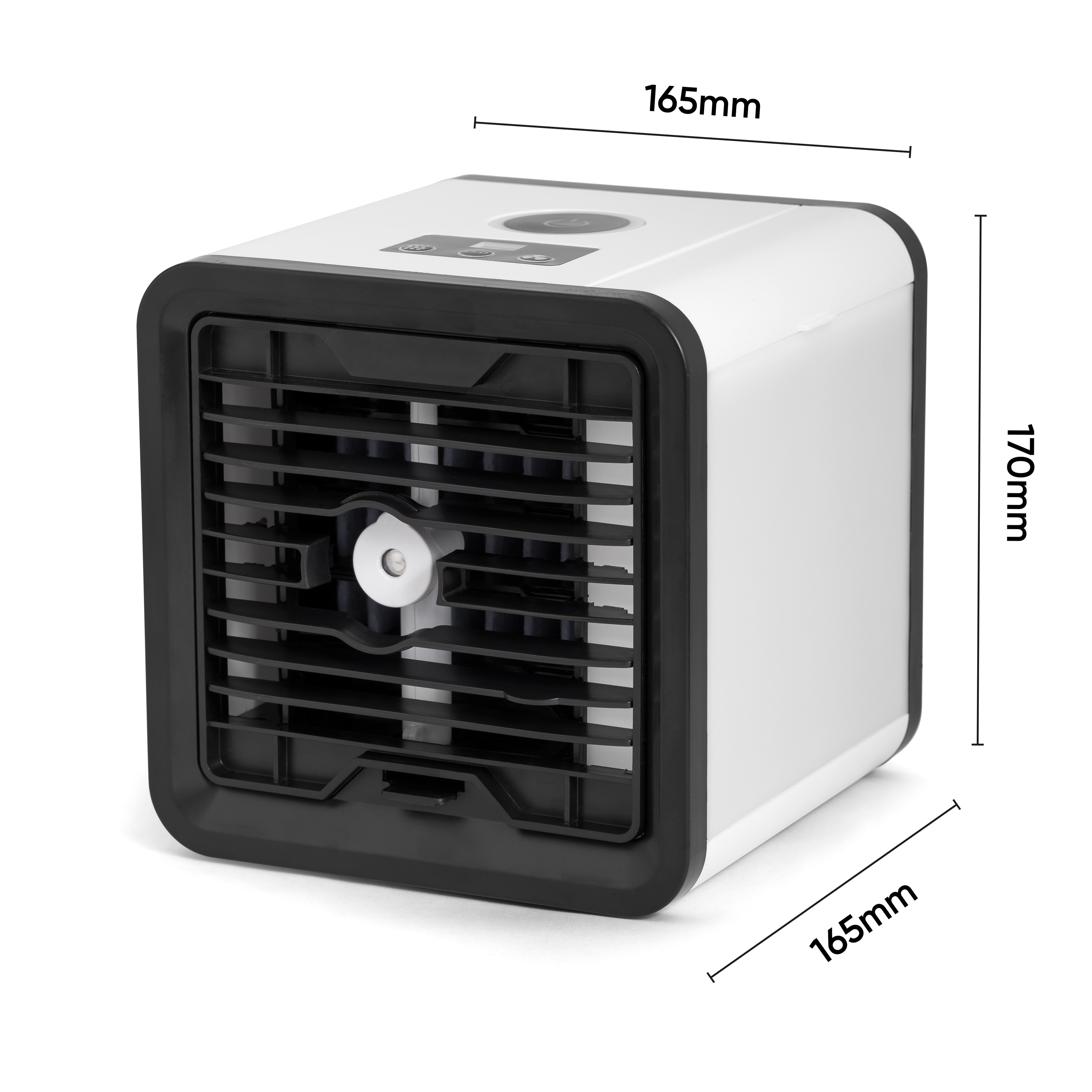 Portable Air Cooler USB Fan Chiller Purifier Desk Bedroom Study Travel.