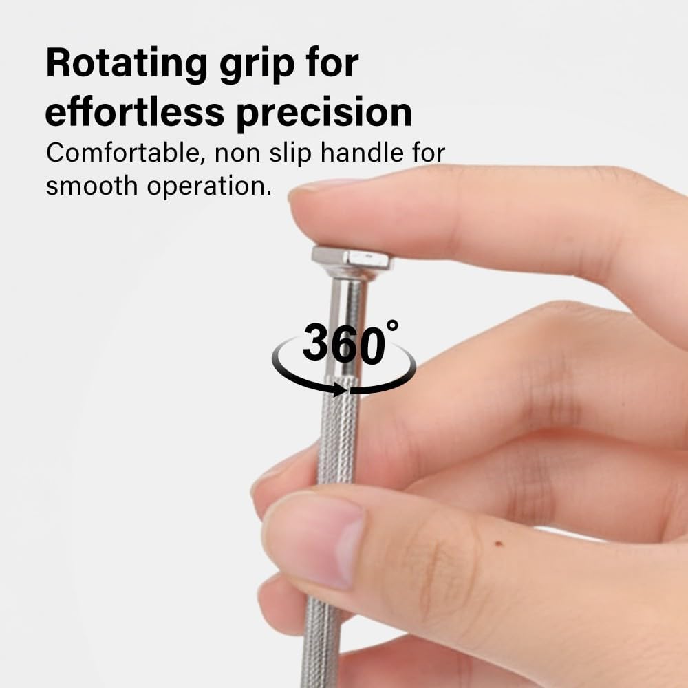 11pc Precision Magnetic Screwdriver Set Mini Repair Kit for Glasses Watch Phone