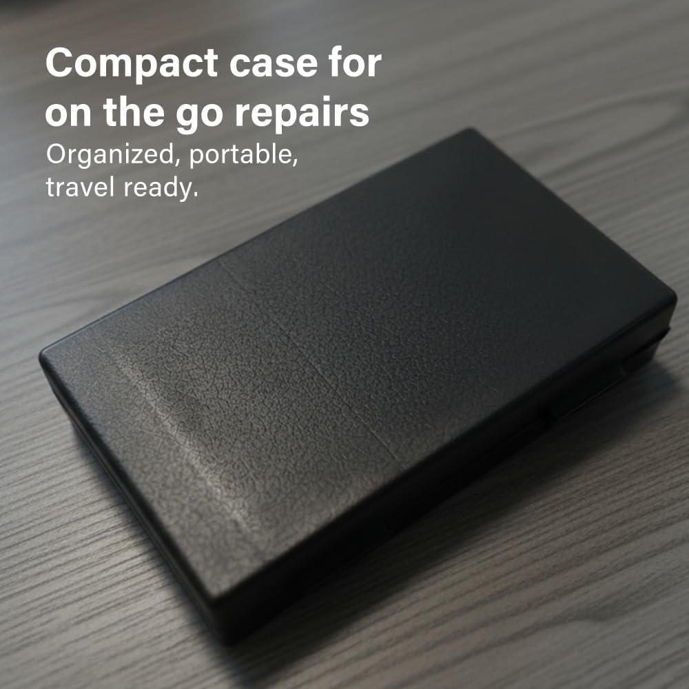 11pc Precision Magnetic Screwdriver Set Mini Repair Kit for Glasses Watch Phone