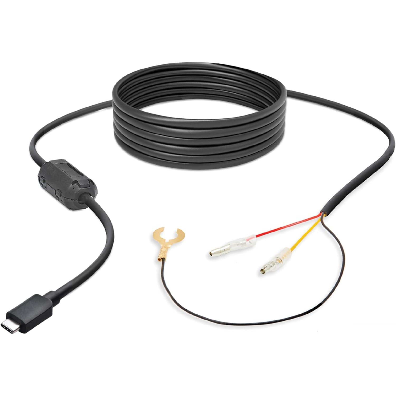 Road Angel Halo 5V Hardwire Dash Cam 2-in-1 Hardwire Kit USB Type C & OBD 2