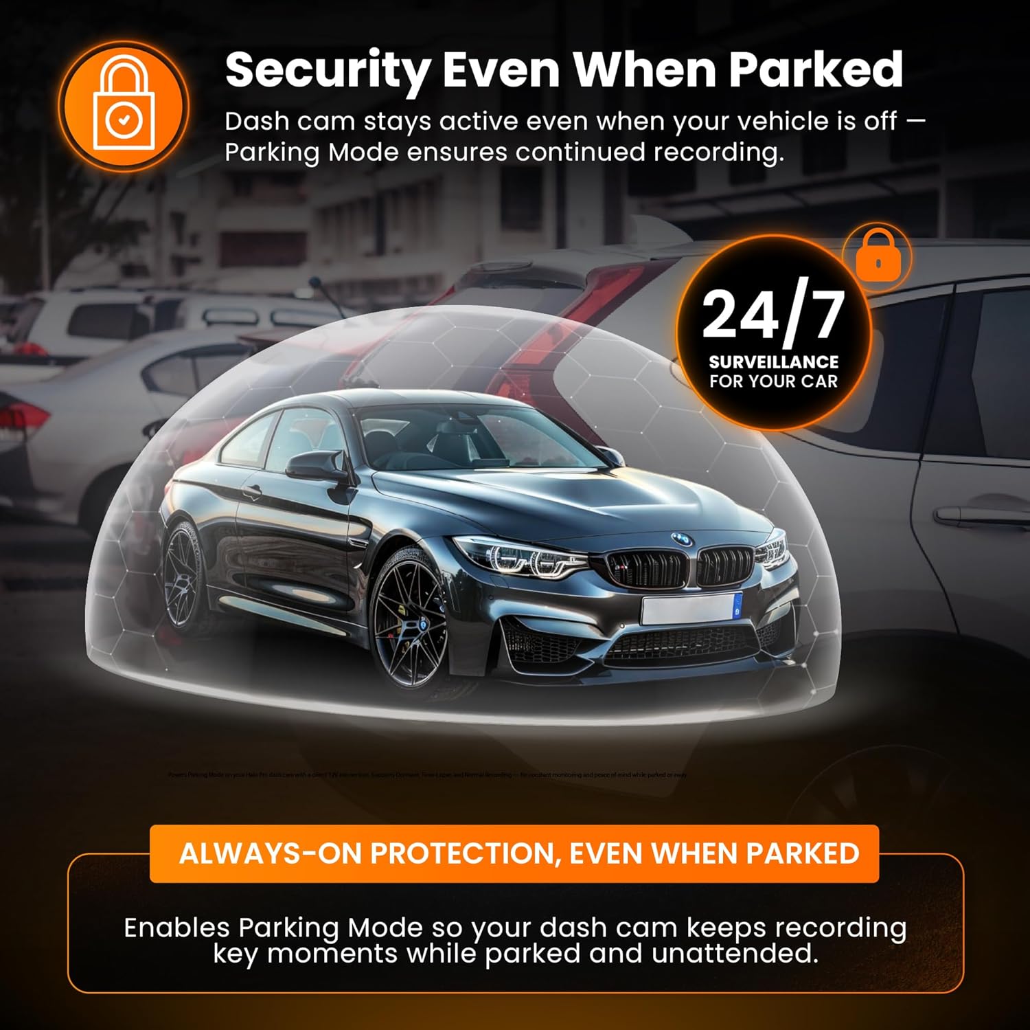 Road Angel Halo 5V Hardwire Dash Cam 2-in-1 Hardwire Kit USB Type C & OBD 2