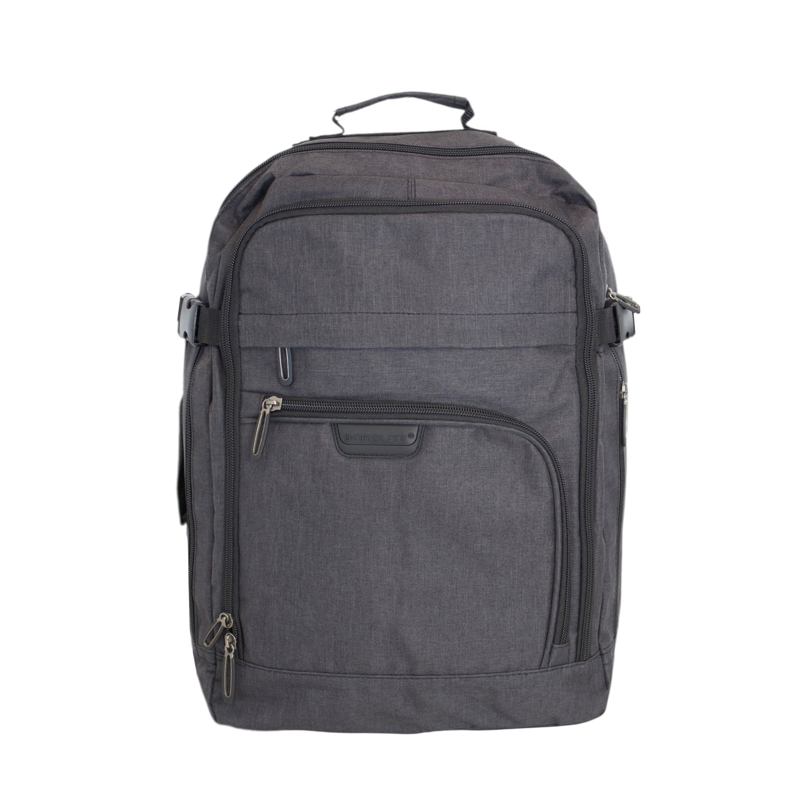 Under Seat Cabin Backpack Airline Approved Carry On Travel Bag Multi Compartment