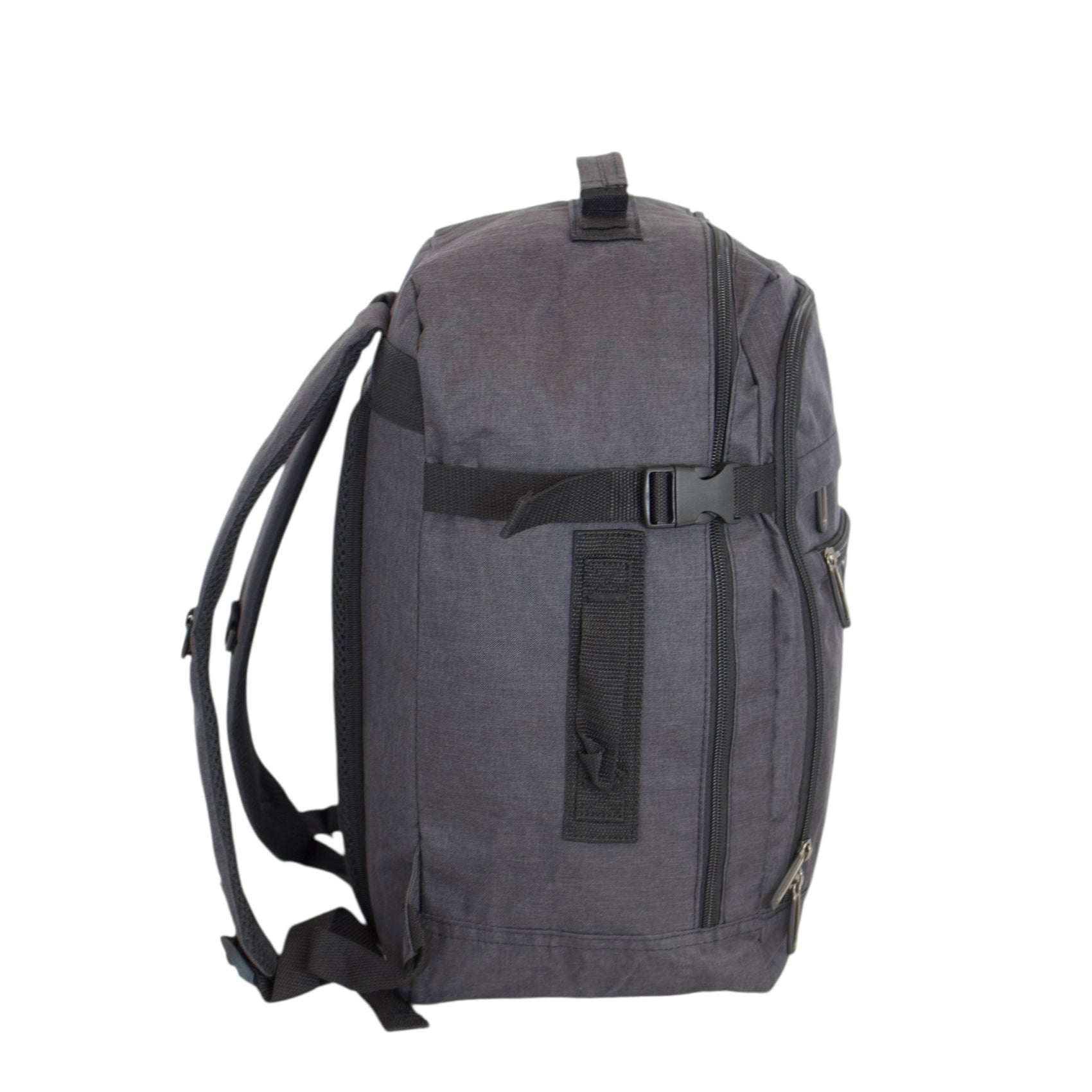 Under Seat Cabin Backpack Airline Approved Carry On Travel Bag Multi Compartment