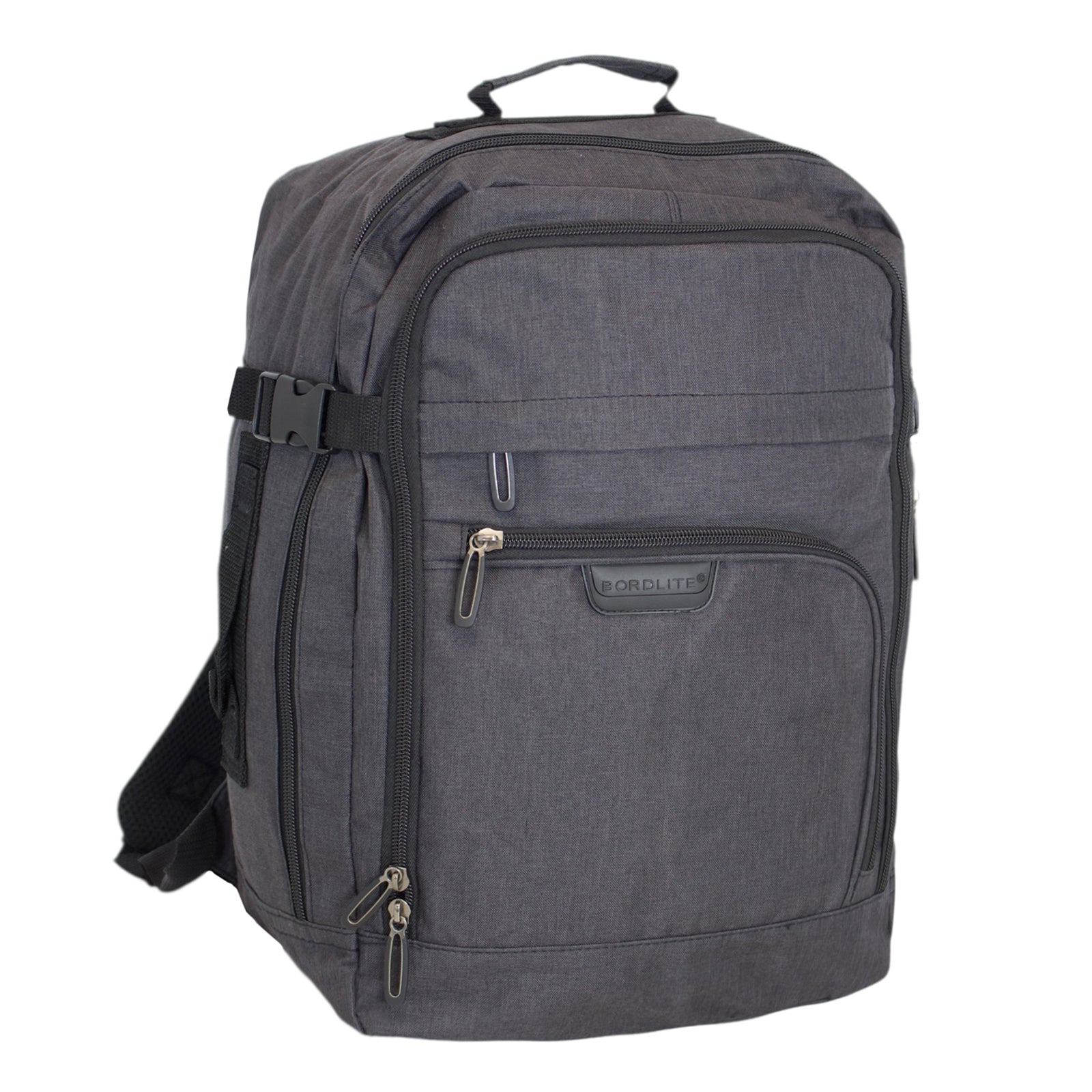 Under Seat Cabin Backpack Airline Approved Carry On Travel Bag Multi Compartment