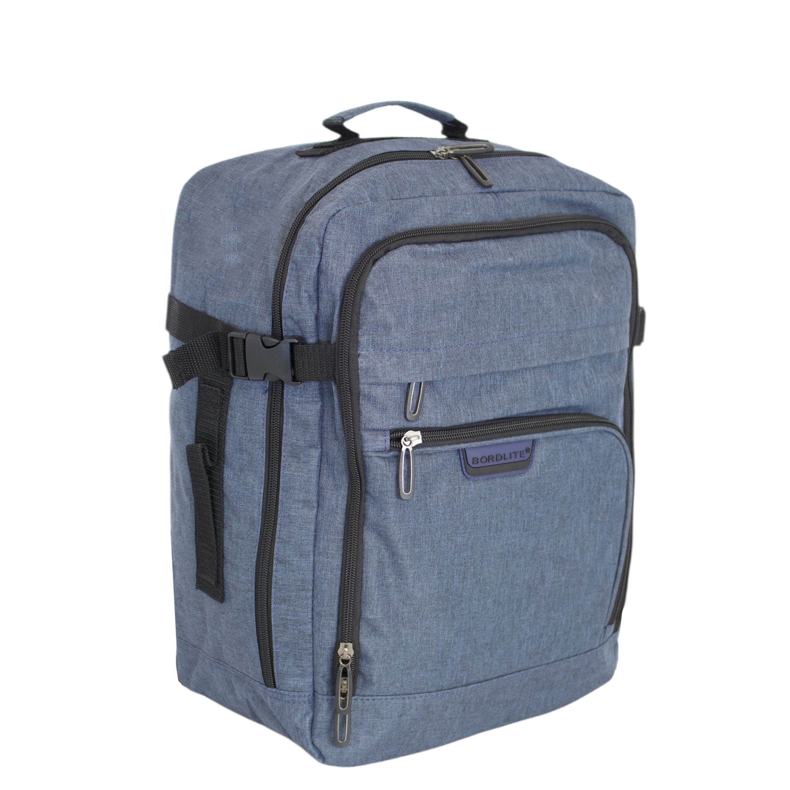 Under Seat Cabin Backpack Airline Approved Carry On Travel Bag Multi Compartment
