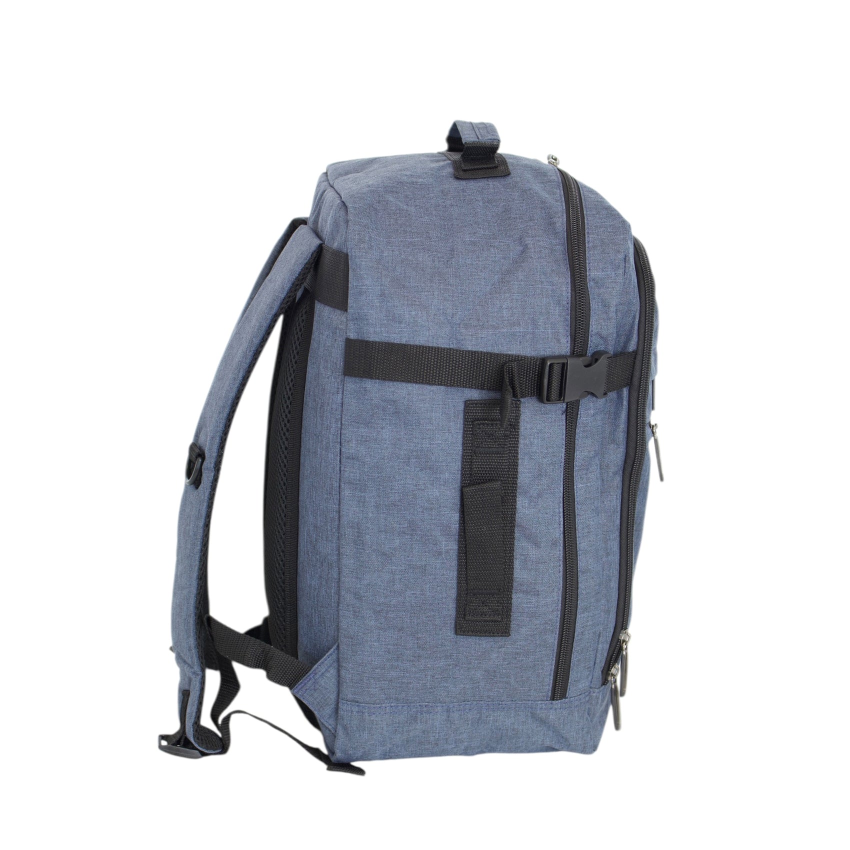 Under Seat Cabin Backpack Airline Approved Carry On Travel Bag Multi Compartment