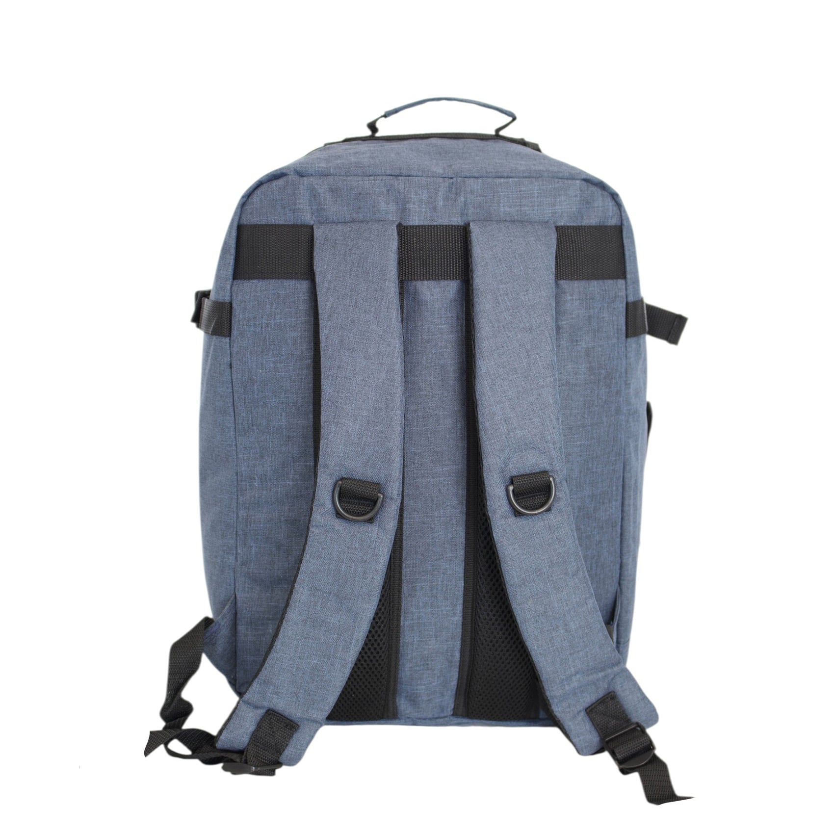 Under Seat Cabin Backpack Airline Approved Carry On Travel Bag Multi Compartment
