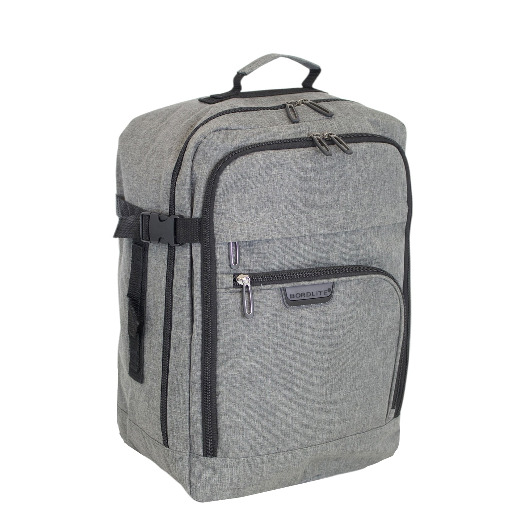 Under Seat Cabin Backpack Airline Approved Carry On Travel Bag Multi Compartment