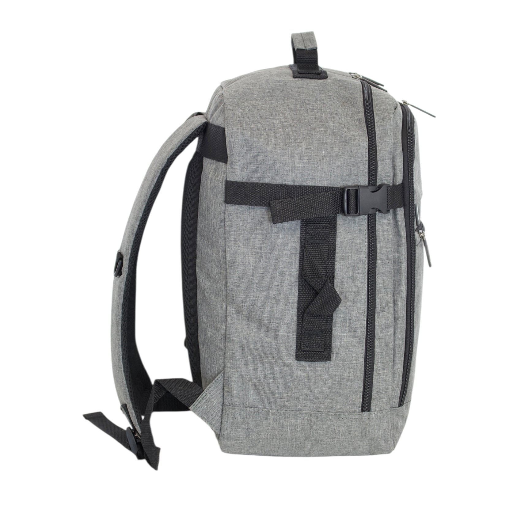 Under Seat Cabin Backpack Airline Approved Carry On Travel Bag Multi Compartment