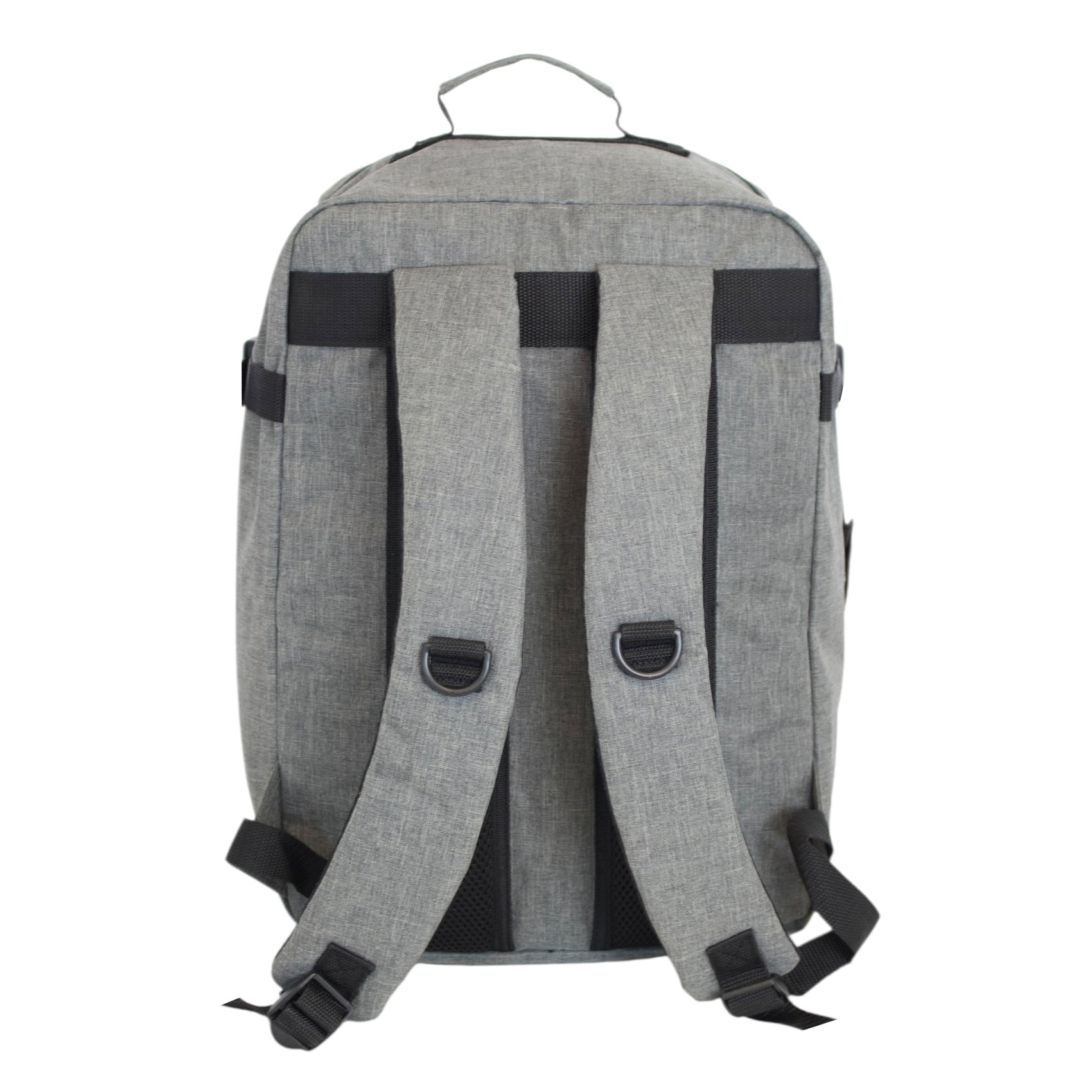 Under Seat Cabin Backpack Airline Approved Carry On Travel Bag Multi Compartment