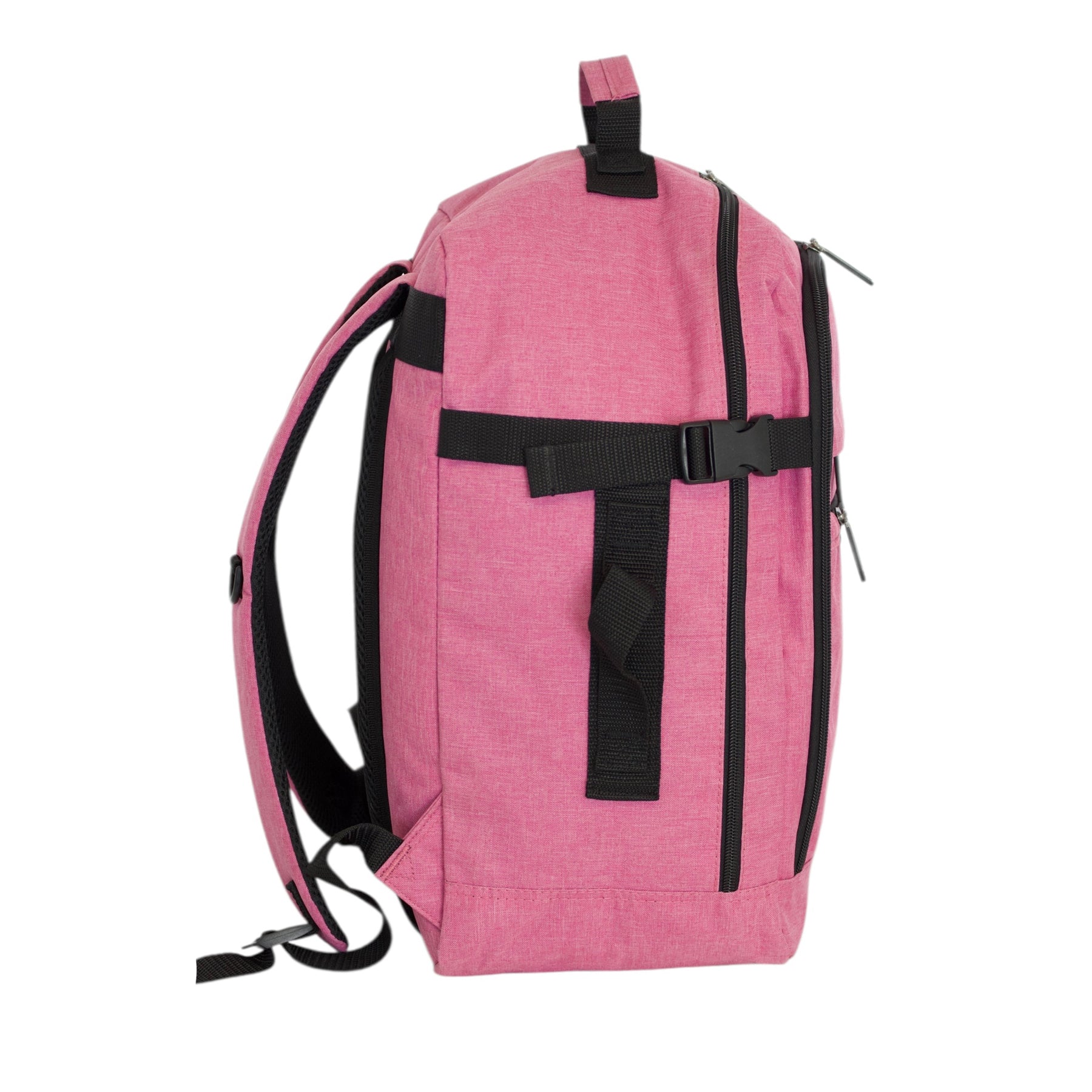 Under Seat Cabin Backpack Airline Approved Carry On Travel Bag Multi Compartment