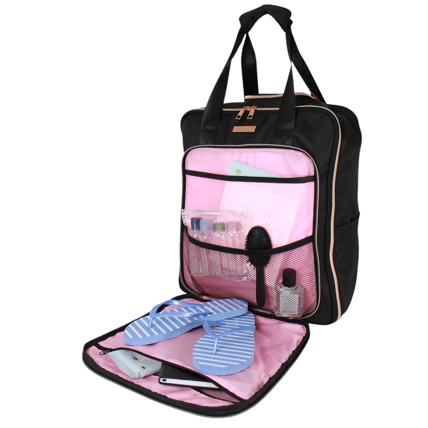 Ryanair Cabin Bag Under Seat 2 Wheel Suitcase Heavy Duty Trolley Bag Easy Jet