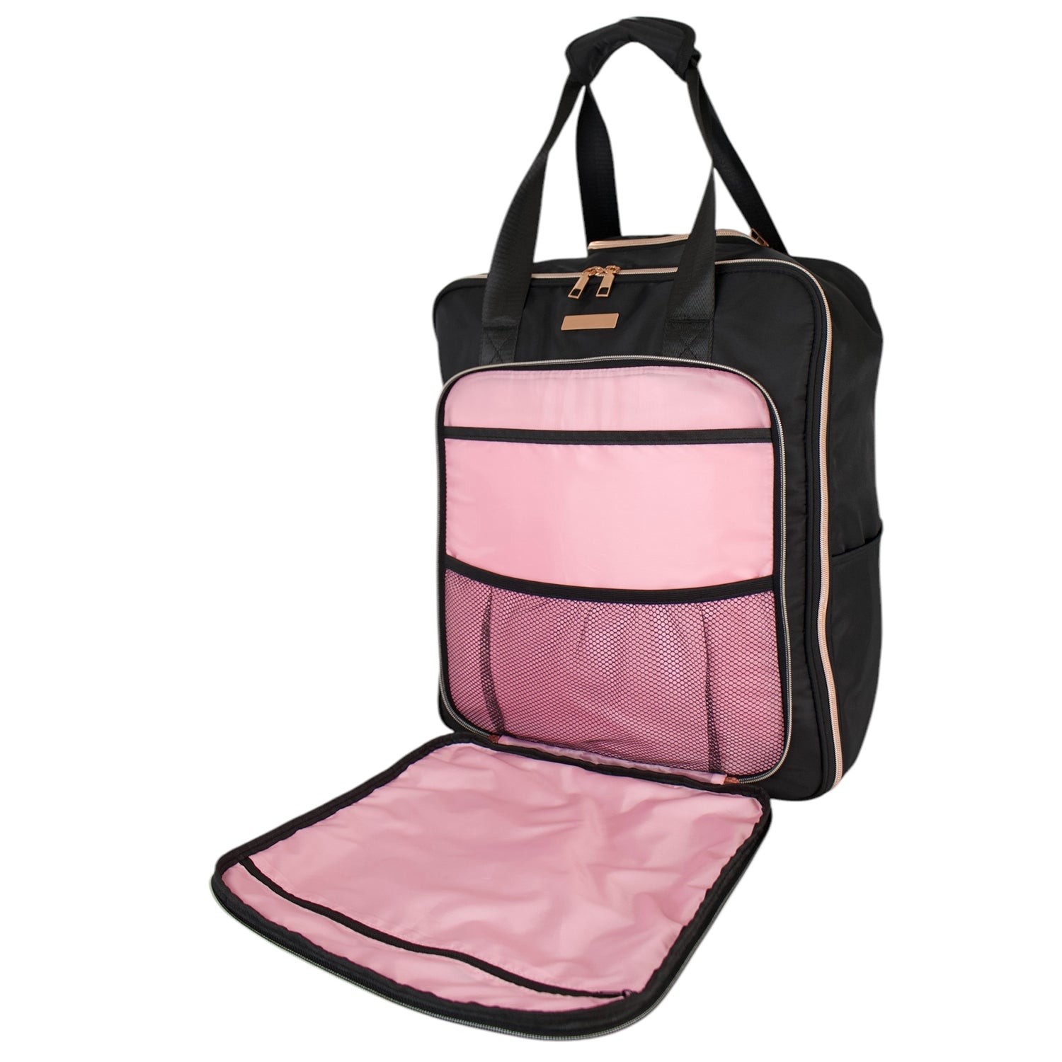 Ryanair Cabin Bag Under Seat 2 Wheel Suitcase Heavy Duty Trolley Bag Easy Jet