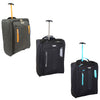 Cabin Carry On Soft Sided Hand Luggage Suitcase Approved Trolley Case 50 x 38cm