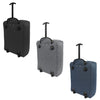 Cabin Carry On Soft Sided Hand Luggage Suitcase Approved Trolley Case 50 x 38cm