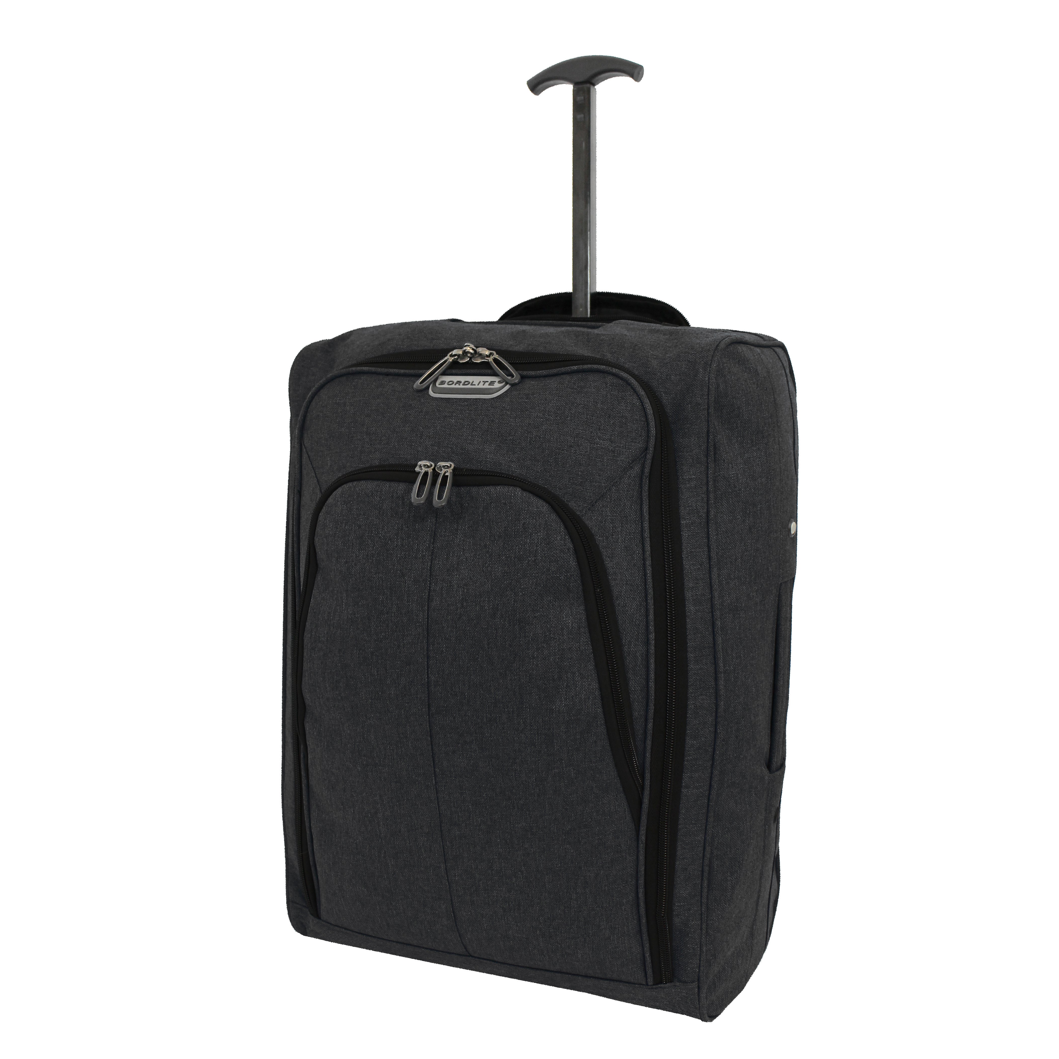 Cabin Carry On Soft Sided Hand Luggage Suitcase Approved Trolley Case 50 x 38cm