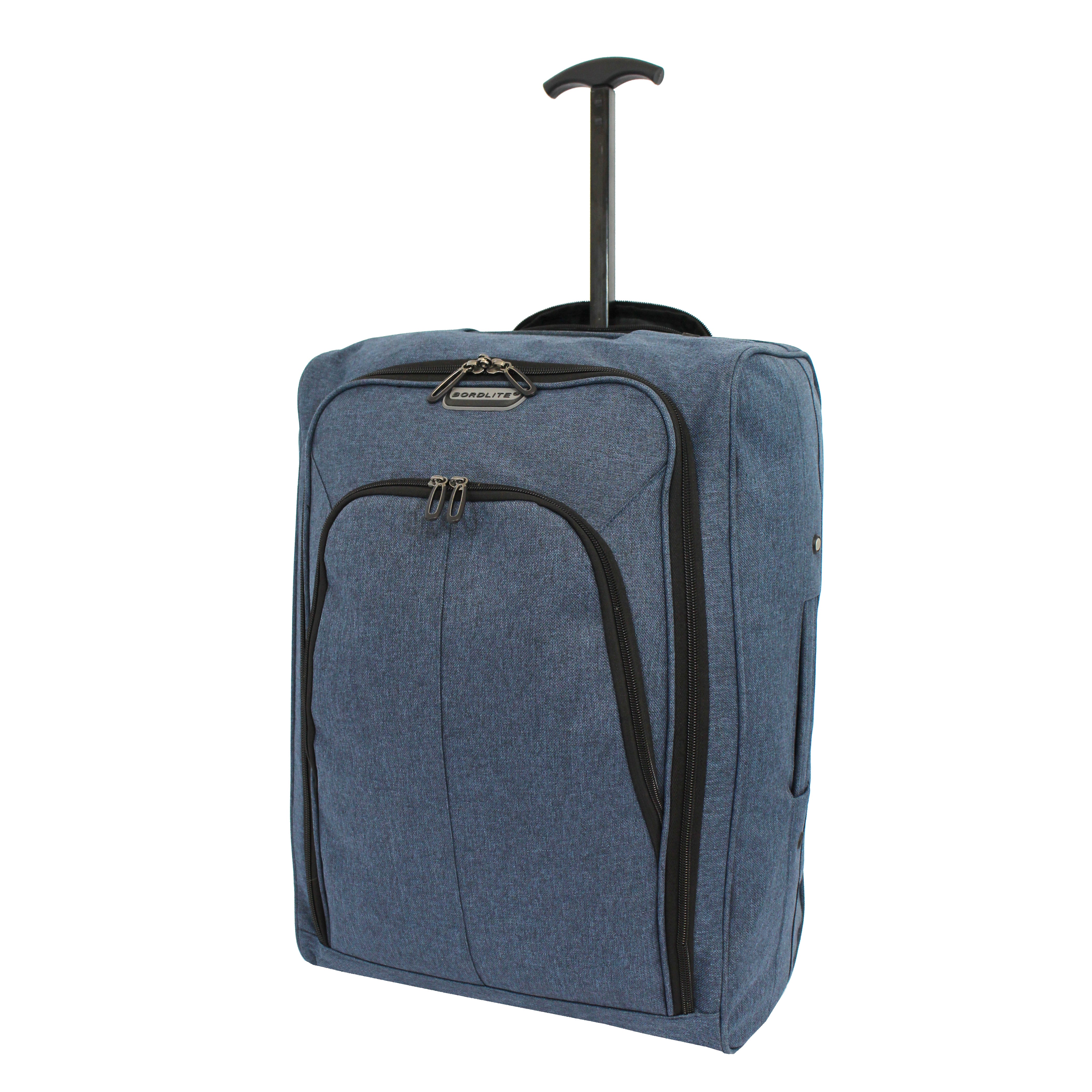 Cabin Carry On Soft Sided Hand Luggage Suitcase Approved Trolley Case 50 x 38cm