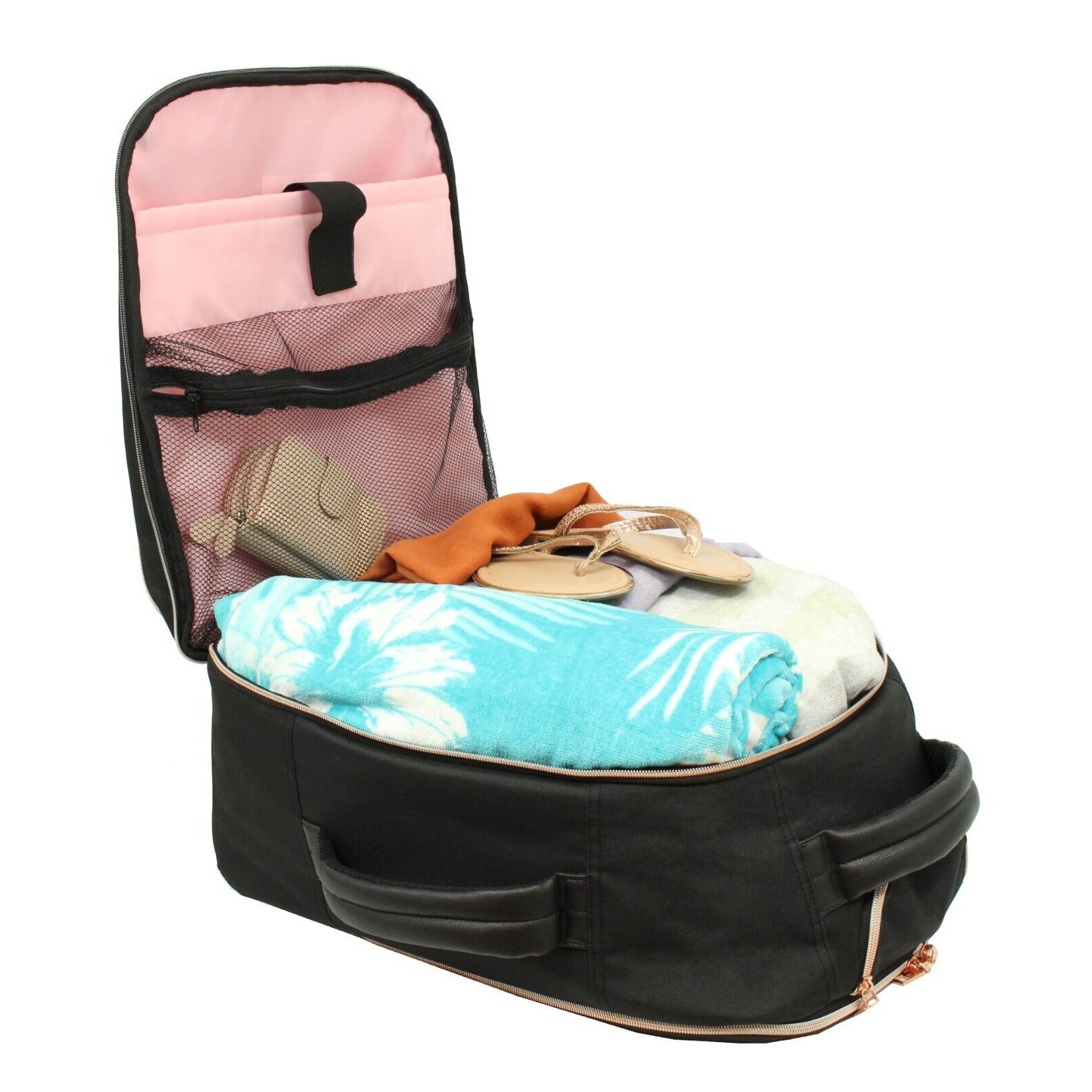 Ryanair Cabin Bag Under Seat 2 Wheel Suitcase Heavy Duty Trolley Bag Easy Jet