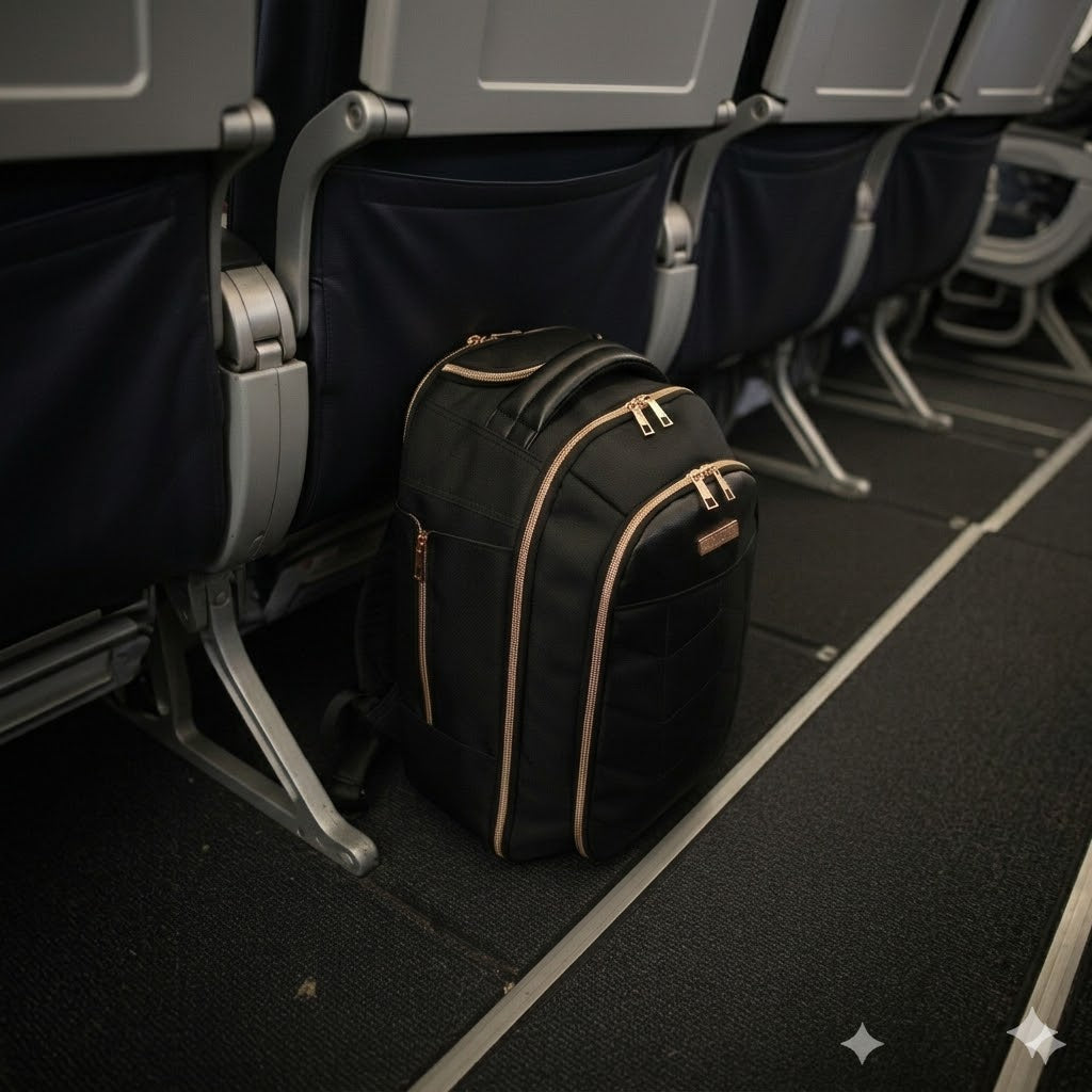 Ryanair Cabin Bag Under Seat 2 Wheel Suitcase Heavy Duty Trolley Bag Easy Jet