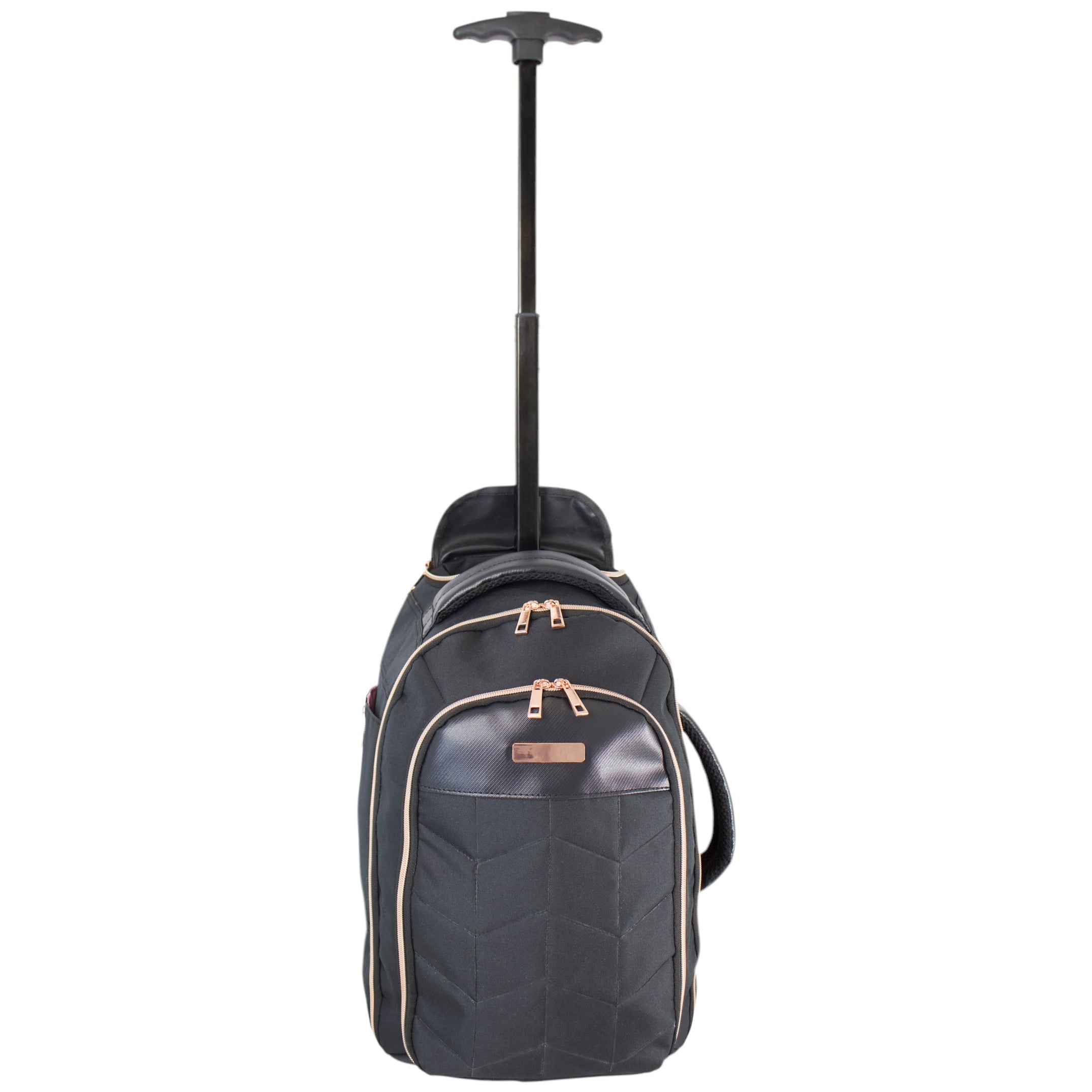 Ryanair Cabin Bag Under Seat 2 Wheel Suitcase Heavy Duty Trolley Bag Easy Jet