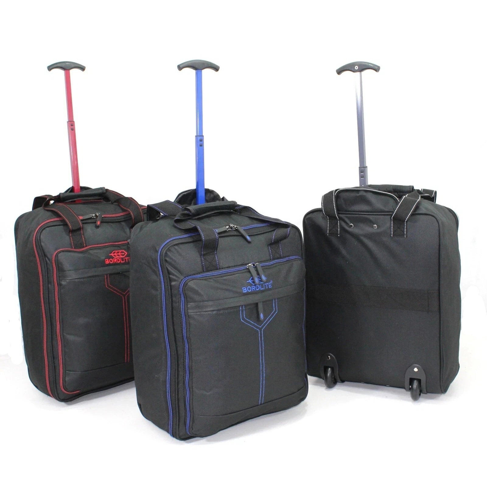 Bordlite 40x25x20 Ryanair Approved Cabin Bag Wheeled Underseat EasyJet