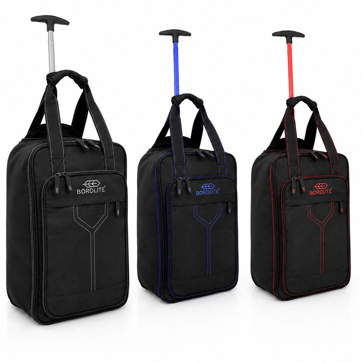 Bordlite 40x25x20 Ryanair Approved Cabin Bag Wheeled Underseat EasyJet
