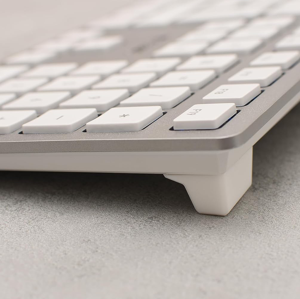 CHERRY USB-C Keyboard For MAC Laptop Wired Quite Key UK QWERTY Layout KC 6000C