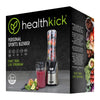 Health Kick 400W Personal Sports Blender Kitchen Tool Easy Clean BPA–Free Cups