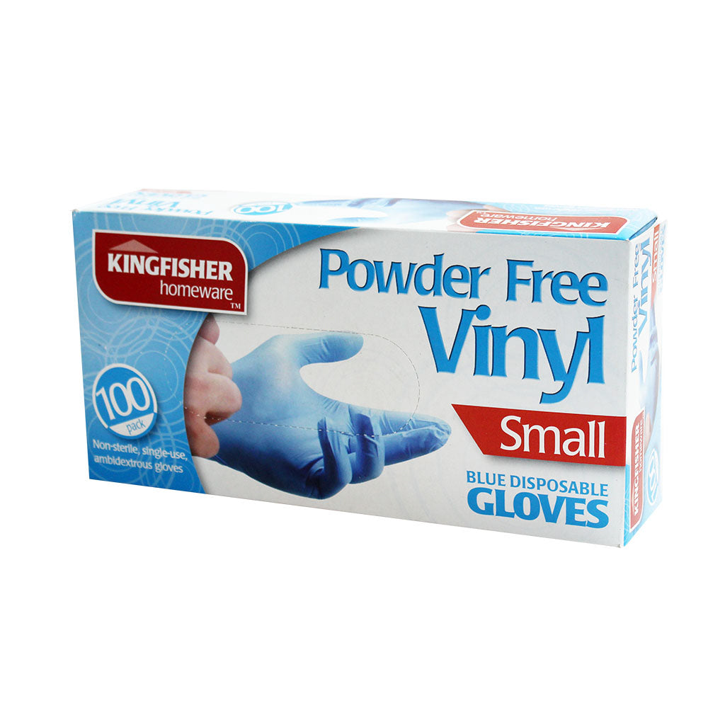 Vinyl Gloves Medical Protection Powder Free Germs Hygiene Virus Food Disposable