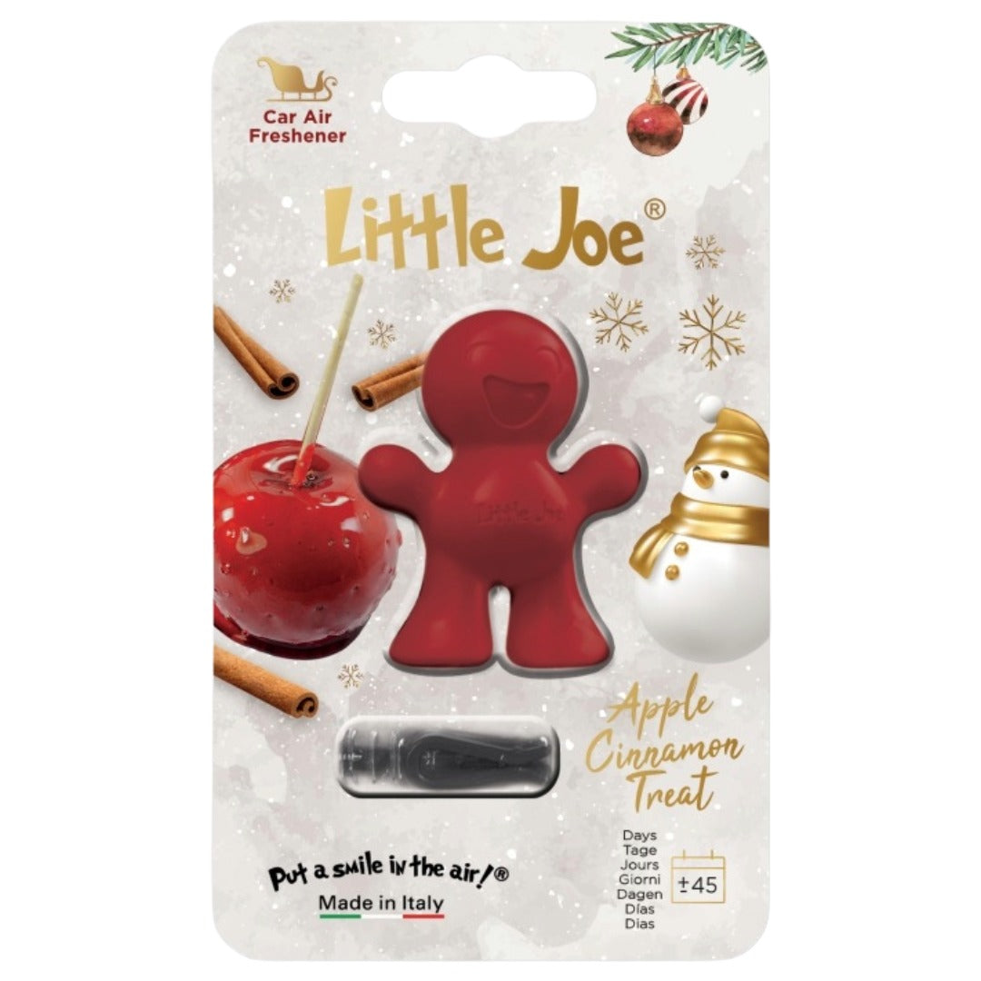 Little Joe Christmas Car Air Freshener Vent Clip Festive Xmas 45 Days Scent