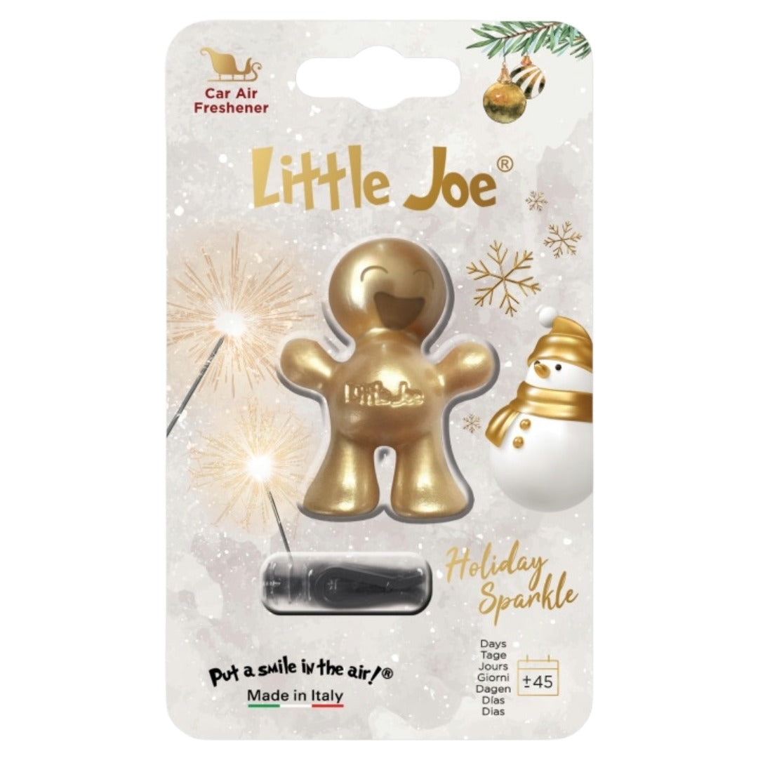 Little Joe Christmas Car Air Freshener Vent Clip Festive Xmas 45 Days Scent