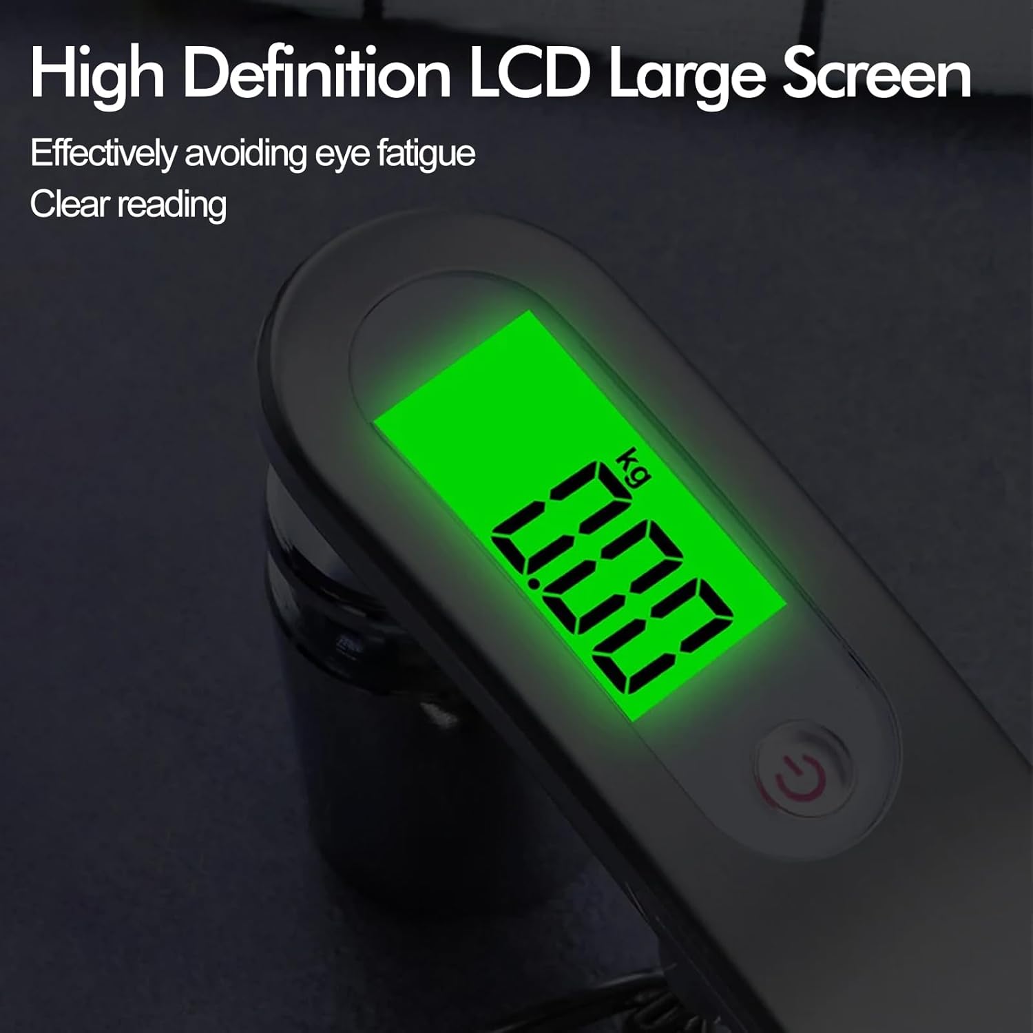 Luggage Scale Portable Digital Weight Travel Suitcase Electronic 110 Lb/50kg