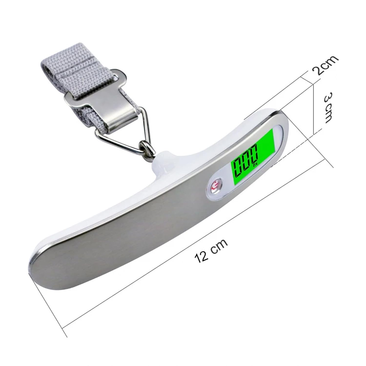 Luggage Scale Portable Digital Weight Travel Suitcase Electronic 110 Lb/50kg