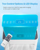 Portable Air Conditioner Unit 9000 BTU 4-in-1 Dehumidifier Cooling Fan 2 Speeds