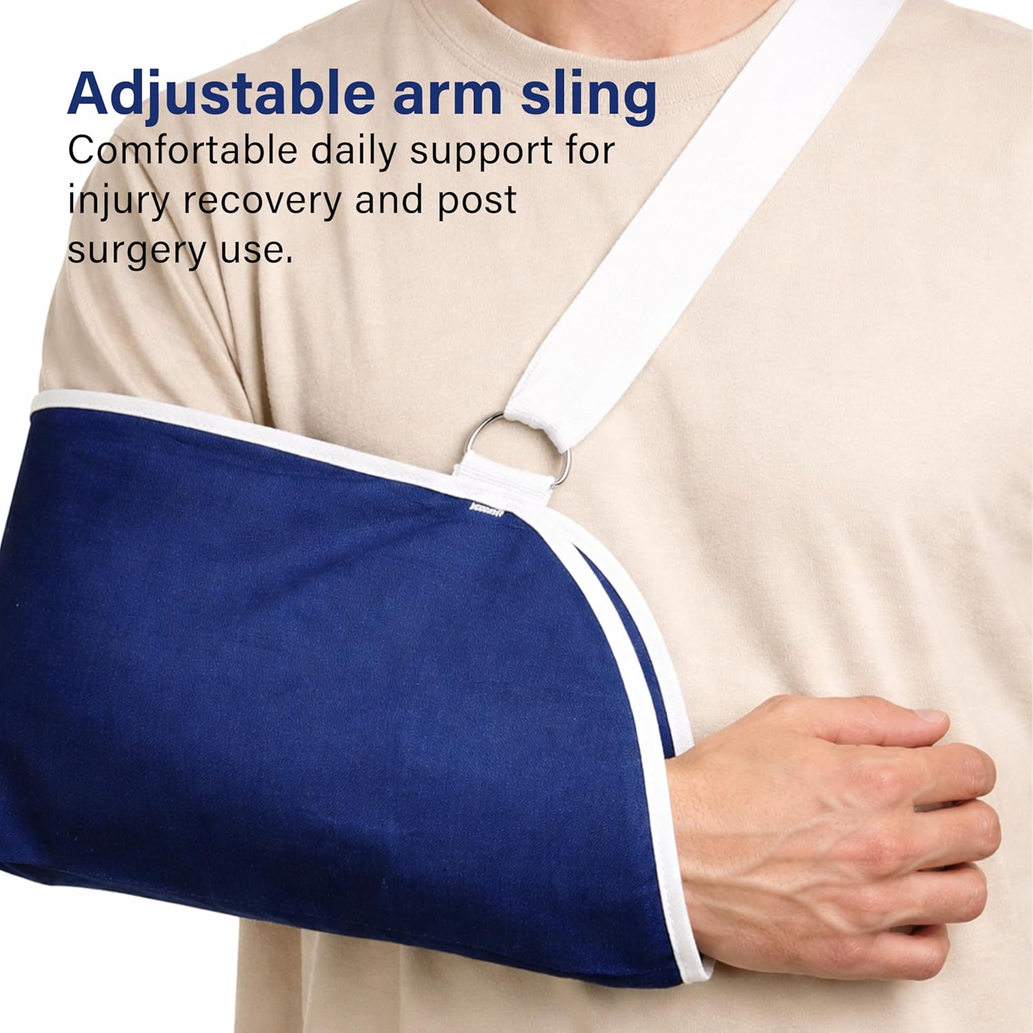 Adjustable Arm Sling Injury Recovery Support Post Surgery Padded Shoulder Adjust