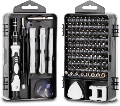 120 in 1 Magnetic Precision Screwdriver Set Accessories Kit Repair Tool Phone PC
