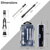 120 in 1 Magnetic Precision Screwdriver Set Accessories Kit Repair Tool Phone PC