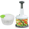 Pull String Hand Press Chopper Manual Food Processor To Slice Vegetables Onions