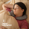 Hot Water Bottle Neck & Shoulder Soft Fleece Warmer Stress Pain Reliever U Shape