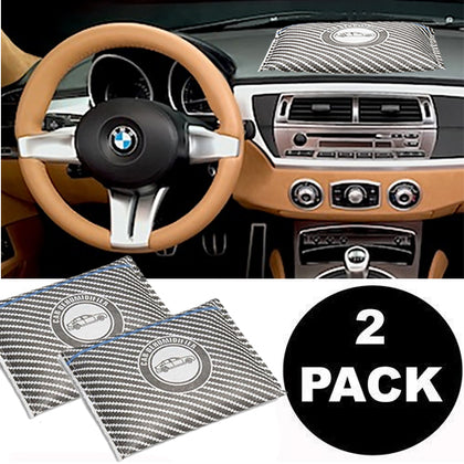 2 Pack Car Dehumidifier Reusable Anti Mist Moisture Condensation Absorbing Bag