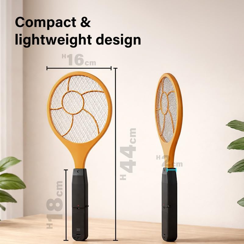 Electric Fly Zapper Killer Swatter Protective Net Layer Pest Control Mosquito