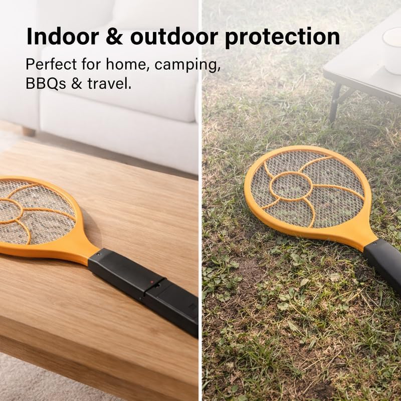 Electric Fly Zapper Killer Swatter Protective Net Layer Pest Control Mosquito