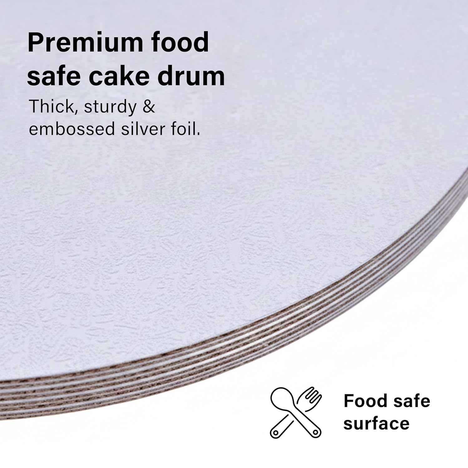 10 Inch Cake Board With Box Combo Round Wedding Birthday Cakes Storage Transport