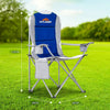 2 Pack Camping Chair Premium Padded Folding Outdoor Seats High Back