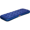 High Raise Flocked Air Bed Inflatable Built in Pump Camping Mattress Home Travel