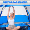 Sleeping Bags Adults 3 Season Backpacking Waterproof Hiking Camping Waterproof